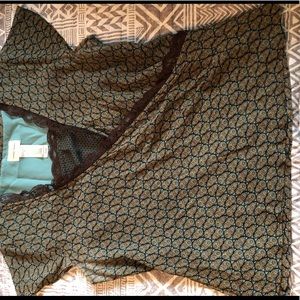 Emma James peek a boo Dress shirt